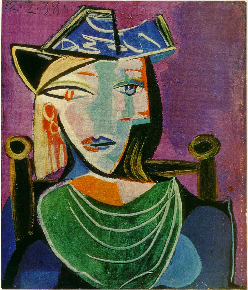 Picasso Head of a Woman 1938